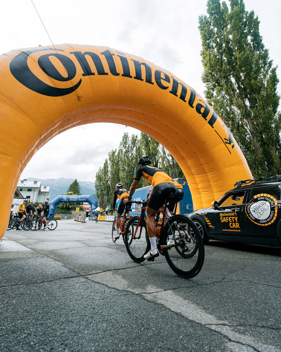 Continental Cycling Team Golazo Brands